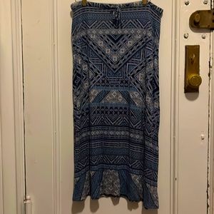 J Jill long size M skirt